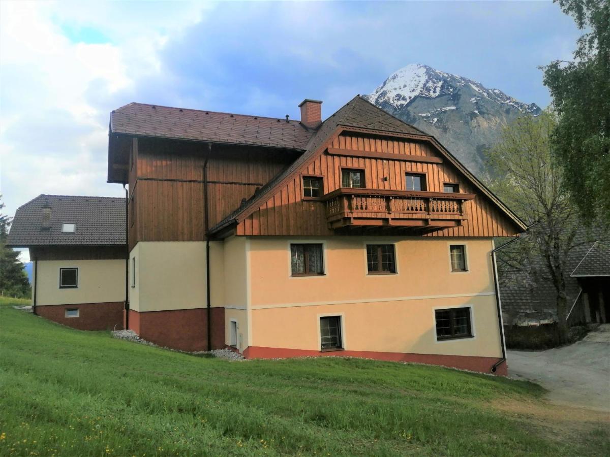 Ferienhof Gindl Und Gaestehaus Gindl Tauplitz Kültér fotó