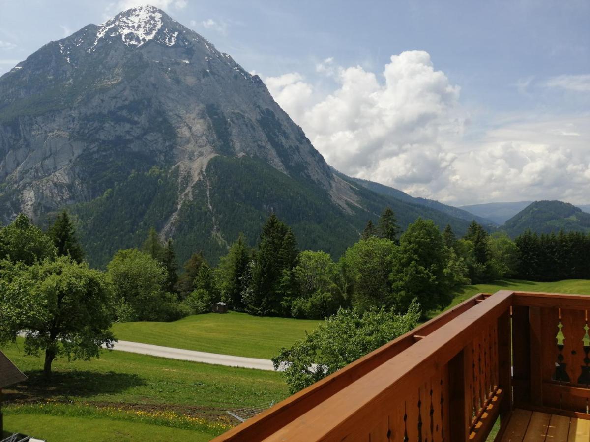 Ferienhof Gindl Und Gaestehaus Gindl Tauplitz Kültér fotó