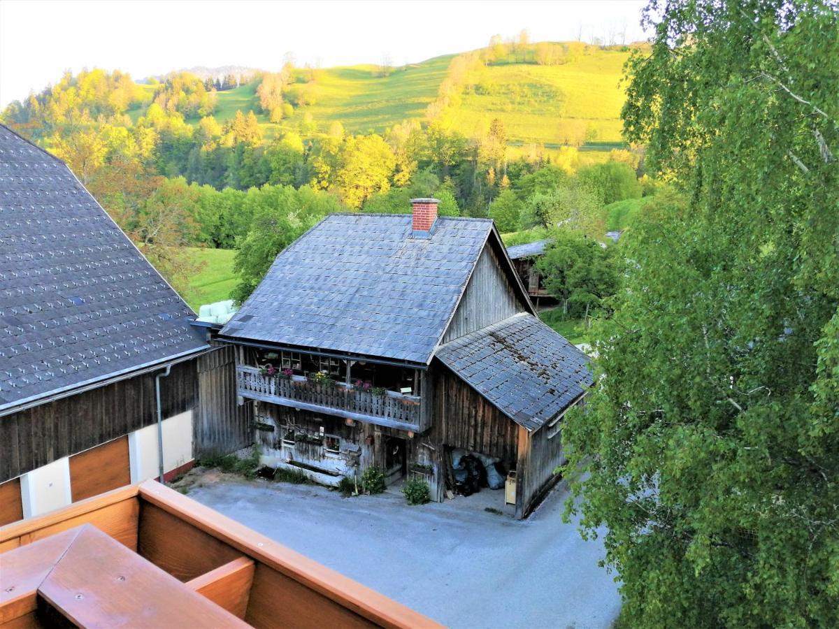 Ferienhof Gindl Und Gaestehaus Gindl Tauplitz Kültér fotó