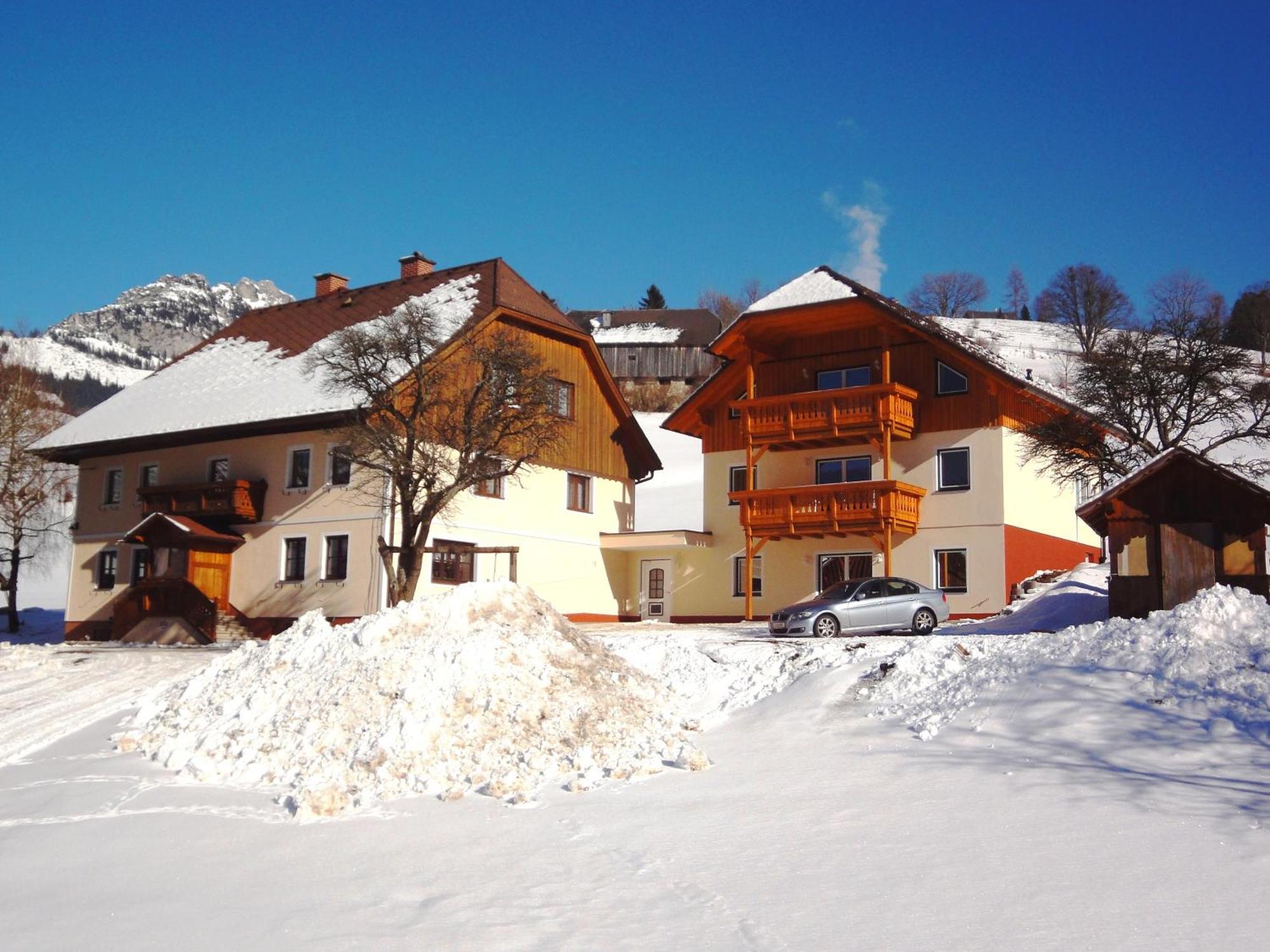 Ferienhof Gindl Und Gaestehaus Gindl Tauplitz Kültér fotó