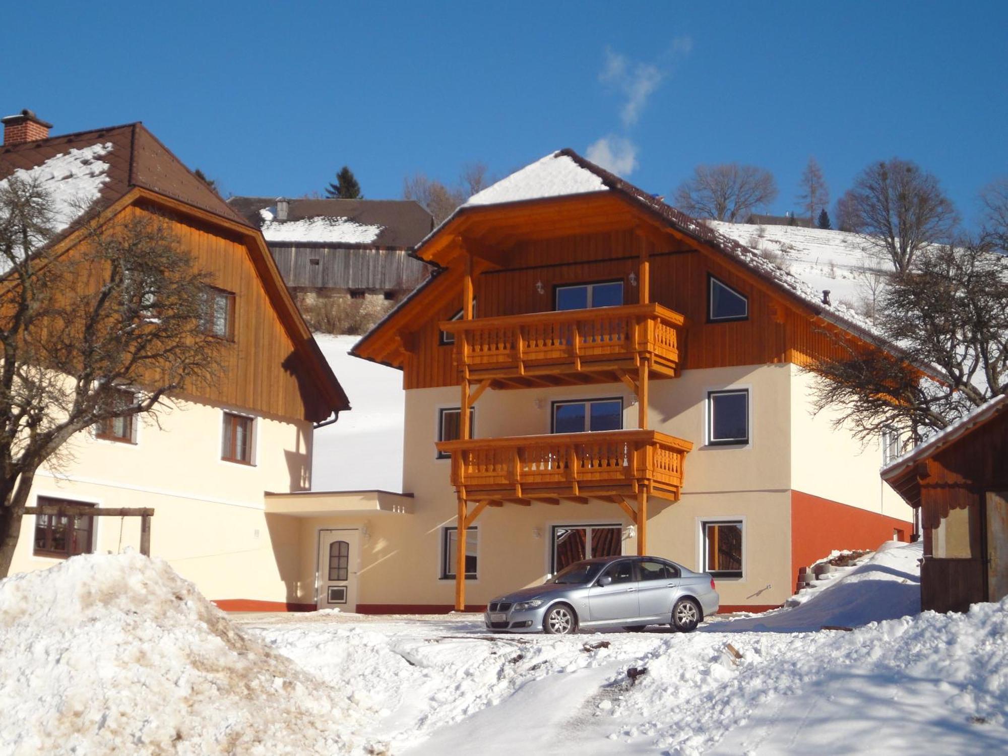 Ferienhof Gindl Und Gaestehaus Gindl Tauplitz Kültér fotó